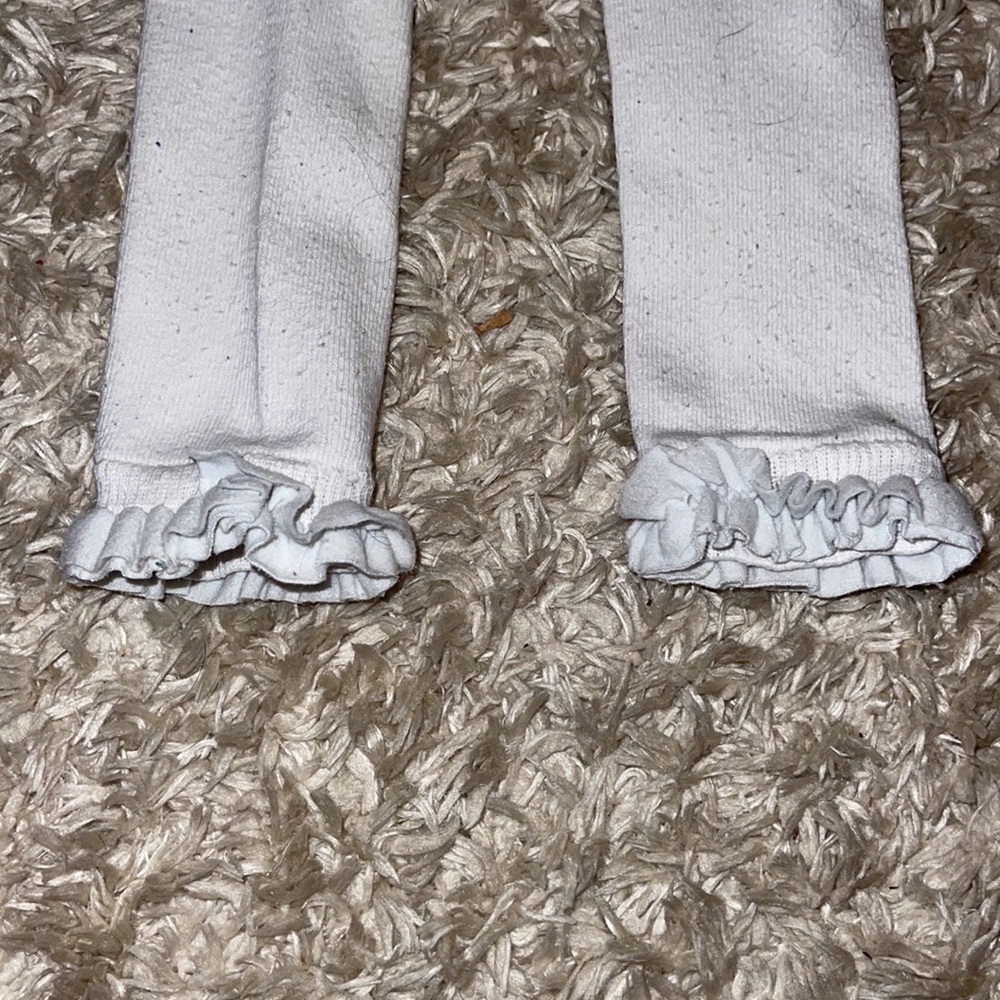 Ruffle Butts Footless Ruffles Tights - Picture 6 of 13